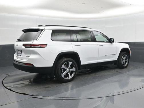 Bright White Clearcoat 2026 Jeep Grand Cherokee L Limited