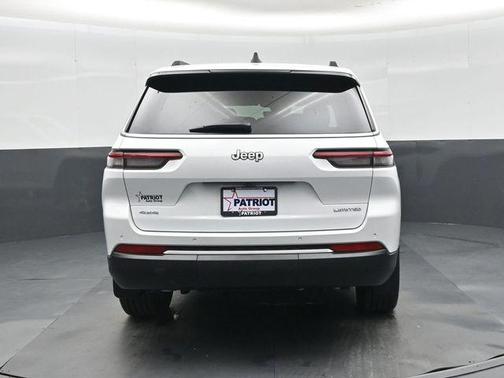 Bright White Clearcoat 2026 Jeep Grand Cherokee L Limited