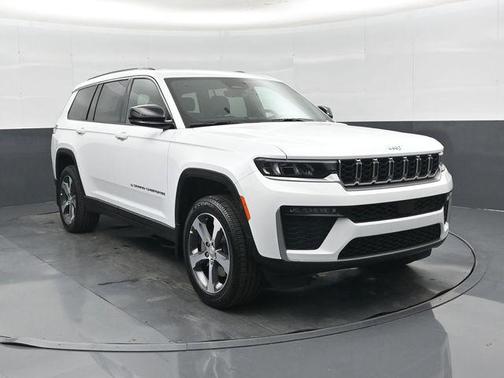 Bright White Clearcoat 2026 Jeep Grand Cherokee L Limited