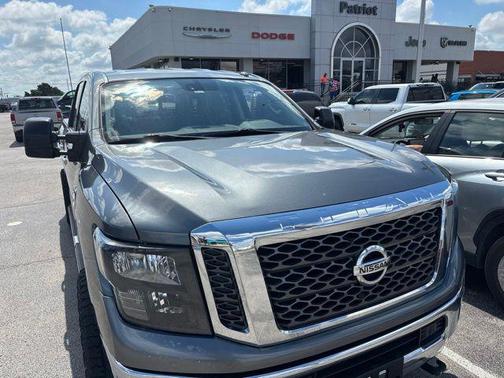 Gun Metallic 2017 Nissan Titan XD SV