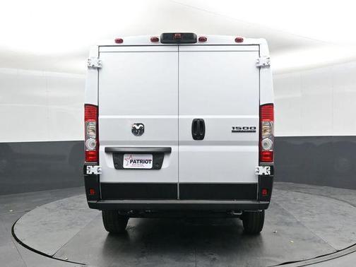Bright White Clearcoat 2026 RAM ProMaster 1500 Low Roof