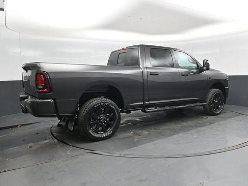 Granite Crystal Metallic Clearcoat 2026 RAM 2500 Black Express Crew Cab 4x4 6'4' Box