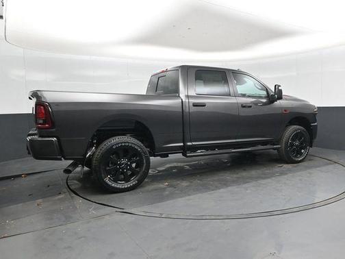 Granite Crystal Metallic Clearcoat 2026 RAM 2500 Black Express Crew Cab 4x4 6'4' Box