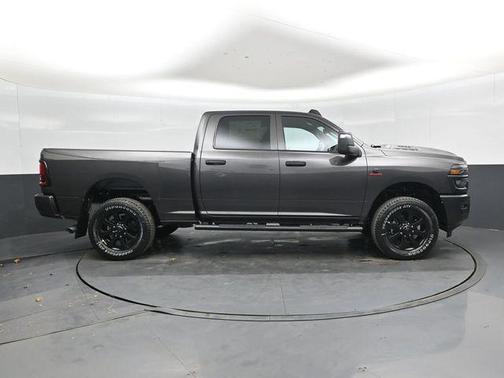 Granite Crystal Metallic Clearcoat 2026 RAM 2500 Black Express Crew Cab 4x4 6'4' Box