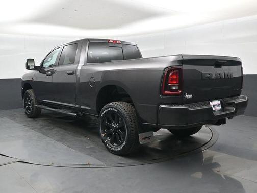 Granite Crystal Metallic Clearcoat 2026 RAM 2500 Black Express Crew Cab 4x4 6'4' Box
