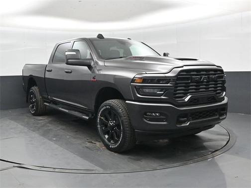 2026 RAM 2500 Black Express Crew Cab 4x4 6'4' Box