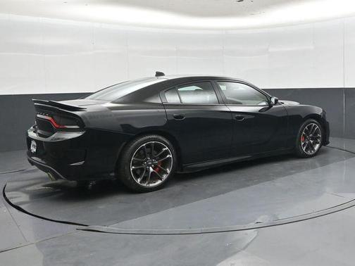 Pitch Black Clearcoat 2021 Dodge Charger R/T