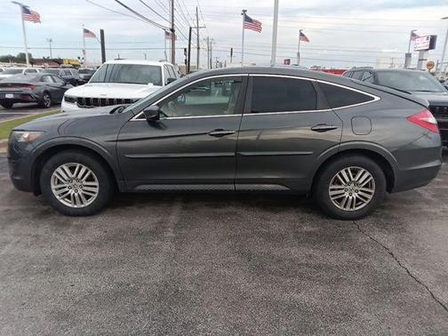 Twilight Blue Metallic 2012 Honda Crosstour EX-L