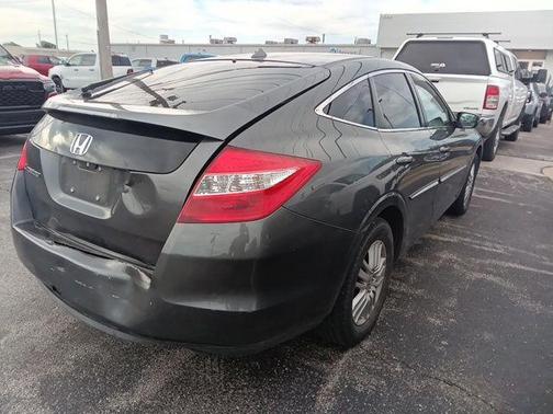 Twilight Blue Metallic 2012 Honda Crosstour EX-L