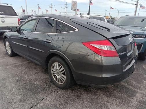 Twilight Blue Metallic 2012 Honda Crosstour EX-L
