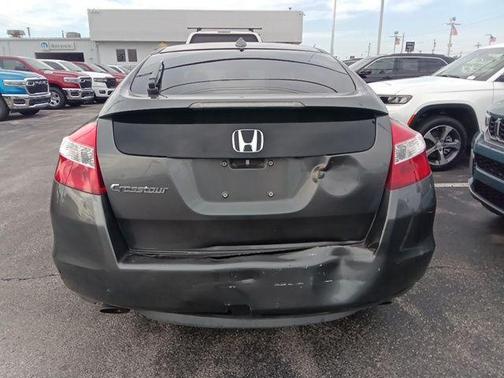 Twilight Blue Metallic 2012 Honda Crosstour EX-L