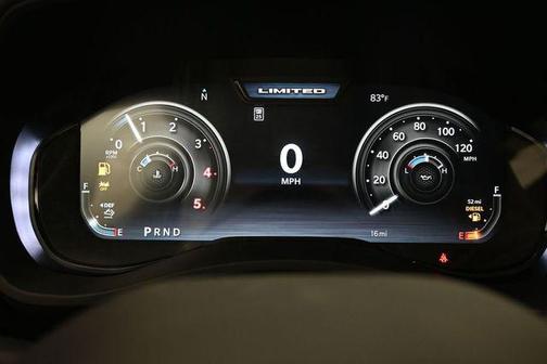 Forged Blue Metallic 2026 RAM 2500 Limited Crew Cab 4x4 6'4' Box