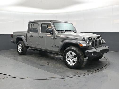Sting-Gray Clearcoat 2021 Jeep Gladiator Sport