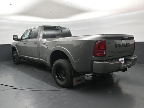Ceramic Gray Clearcoat 2026 RAM 3500 Limited Crew Cab 4x4 8' Box