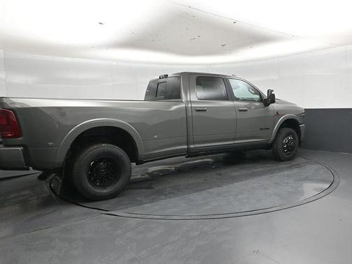 Ceramic Gray Clearcoat 2026 RAM 3500 Limited Crew Cab 4x4 8' Box