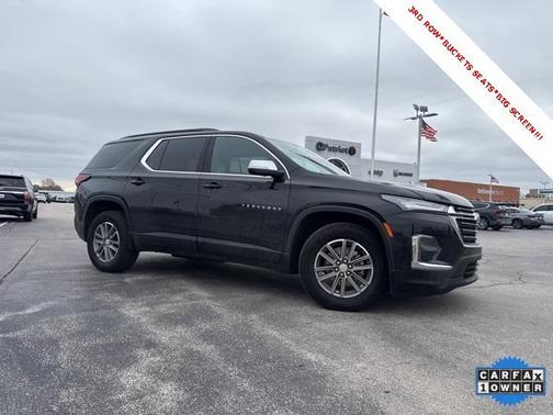2022 Chevrolet Traverse LT Cloth