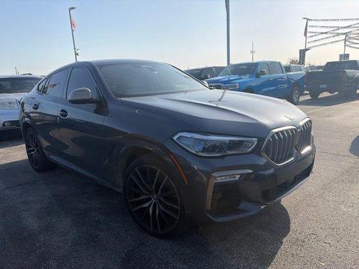 Arctic Gray Metallic 2021 BMW X6 M50i