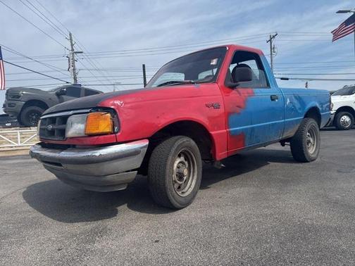 1993 Ford Ranger XLT