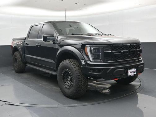 Agate Black Metallic 2023 Ford F-150 Raptor