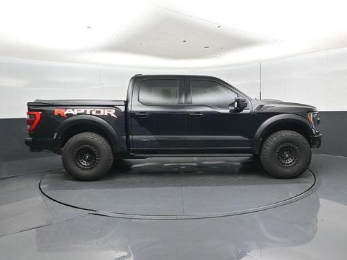 Agate Black Metallic 2023 Ford F-150 Raptor