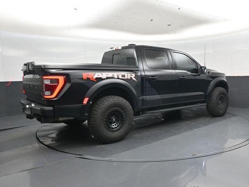Agate Black Metallic 2023 Ford F-150 Raptor