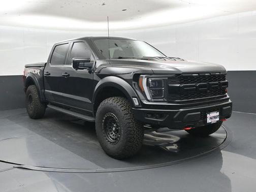 Agate Black Metallic 2023 Ford F-150 Raptor