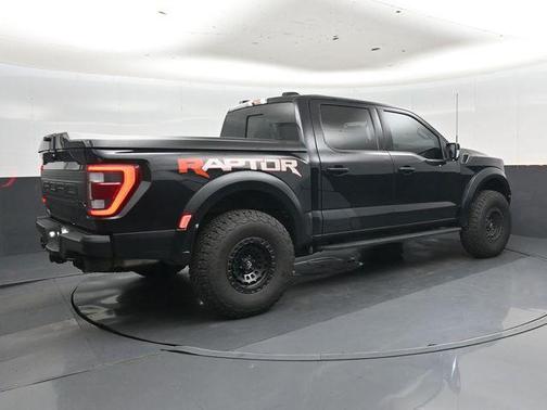 Agate Black Metallic 2023 Ford F-150 Raptor