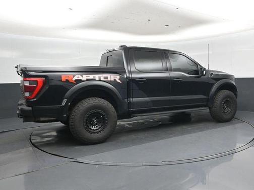 Agate Black Metallic 2023 Ford F-150 Raptor