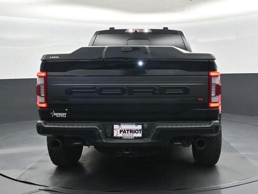 Agate Black Metallic 2023 Ford F-150 Raptor