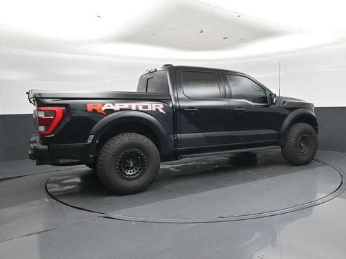 Agate Black Metallic 2023 Ford F-150 Raptor