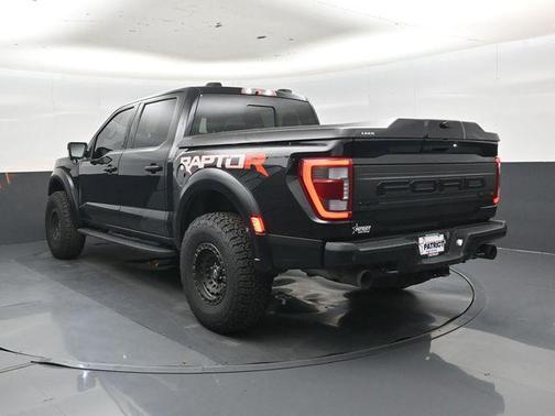 Agate Black Metallic 2023 Ford F-150 Raptor