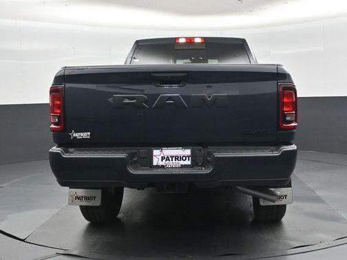 Forged Blue Metallic 2026 RAM 2500 Black Express Crew Cab 4x4 6'4' Box