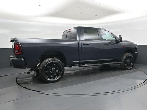 Forged Blue Metallic 2026 RAM 2500 Black Express Crew Cab 4x4 6'4' Box