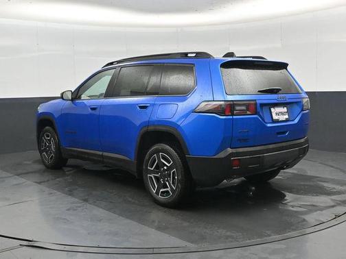 Hydro Blue Pearlcoat 2026 Jeep Cherokee Laredo 4x4