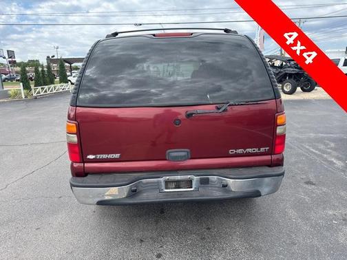 2003 Chevrolet Tahoe LS