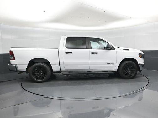 Bright White Clearcoat 2023 RAM 1500 Big Horn/Lone Star