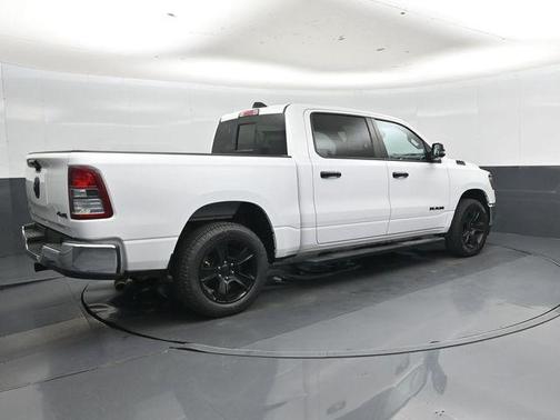 Bright White Clearcoat 2023 RAM 1500 Big Horn/Lone Star