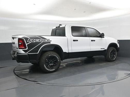 Bright White Clearcoat 2026 RAM 1500 Rebel