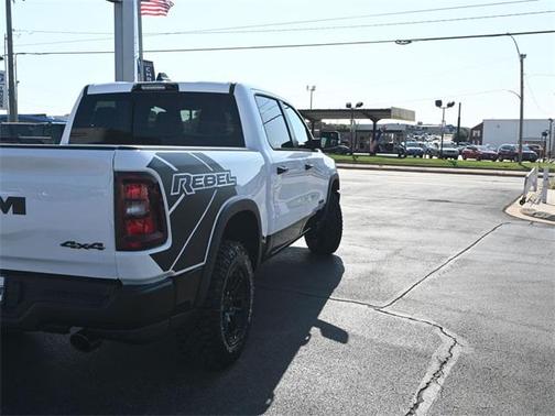 2026 RAM 1500 Rebel