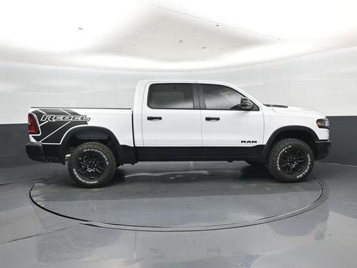 Bright White Clearcoat 2026 RAM 1500 Rebel