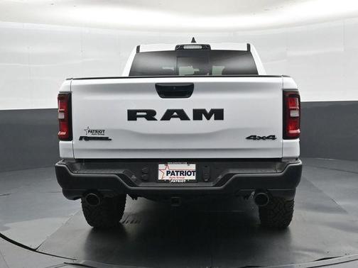 Bright White Clearcoat 2026 RAM 1500 Rebel