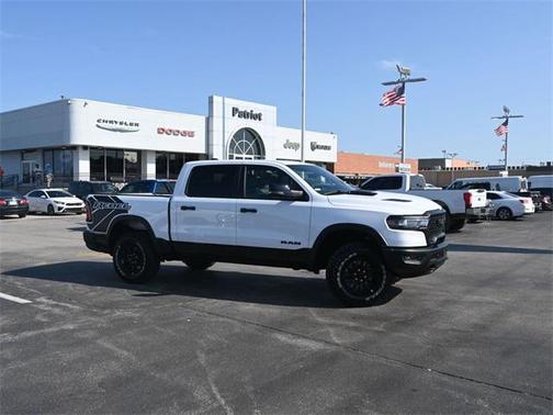 2026 RAM 1500 Rebel