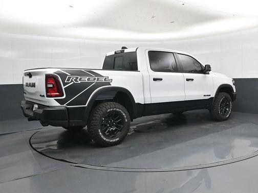 Bright White Clearcoat 2026 RAM 1500 Rebel