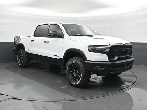 Bright White Clearcoat 2026 RAM 1500 Rebel