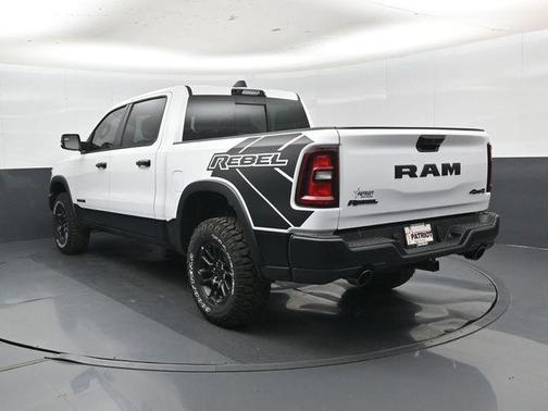 Bright White Clearcoat 2026 RAM 1500 Rebel