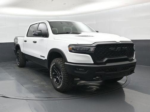 Bright White Clearcoat 2026 RAM 1500 Rebel