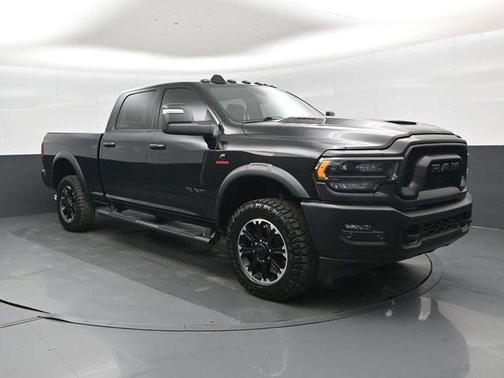 Diamond Black Crystal Pearlcoat 2024 RAM 2500 Power Wagon