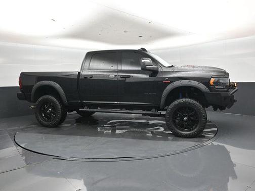 Diamond Black Crystal Pearlcoat 2024 RAM 2500 Power Wagon