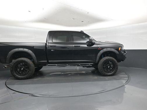 Diamond Black Crystal Pearlcoat 2024 RAM 2500 Power Wagon