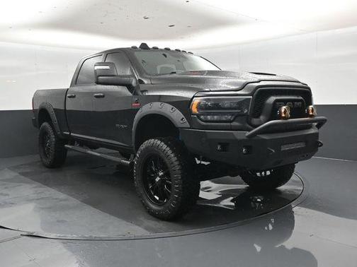Diamond Black Crystal Pearlcoat 2024 RAM 2500 Power Wagon